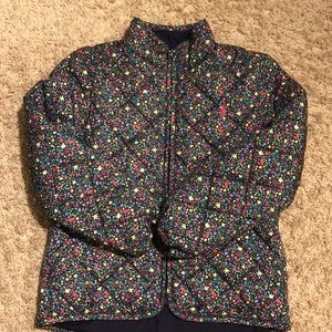 RALPH LAUREN FLORAL BARN JACKET